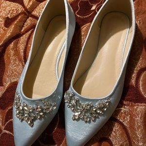 Powder Blue Ballerina